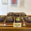 떡사롱 | 용인 수지구 상현동 디저트맛집 [롱드메이] 택배가능 두바이 쫀득쿠키, 두바이소금빵, 에그타르트 후기✨