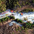 숲속캠핑장 이미지