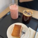 홍대 상수역 데이트 코스 추천 , 하늘색 분위기 소울버튼블루 카페 후기 💕