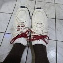 달이 비추는 곳 | 정려원 운동화 뉴발란스 204L 아이보리 한달 착용 솔직 후기 (사이즈 / 신발끈 / 코디 등 )