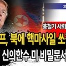 특종!!! 미국, 북한 선제 핵공격 준비!!! (홍철기, 박창훈) / 신의한수 이미지