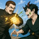 하얀장갑 이미지