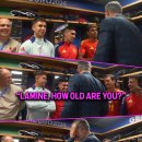 스페인 대표팀 라커룸에 왔다가 놀란 스페인 국왕 이미지