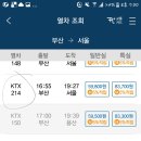 KTX 같은 가격에 조금이라도 편하게 타는 법(KTX만 해당됨, KTX-산천은 해당 안됨) 이미지