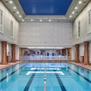 롯데호텔 실내수영장 이미지