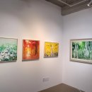 서양화(저녁) | 허전했던 우리 집 거실 벽면을 채워준 유화 현대미술 그림 나무 작품 후기