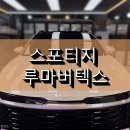 (주)레인보우테크 | 안산,시흥 스포티지 썬팅, 신차 출고 후 루마버텍스900 시공