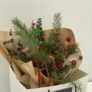 번치(BUNCH) | 명동 꽃집 추천 오름꽃 :: 크리스마스 번치 꽃다발 가성비 후기 (을지로 꽃배달 예약 주문 가능)