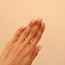 문살롱(moon salon) | 소사벌네일 센트럴돔 문살롱네일에서 스톤 트위드네일 후기