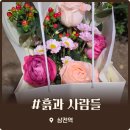 흙과사람들 | 삼전역 꽃 흙과사람들 가성비 좋은 4만원 꽃다발 내돈내산 솔직후기