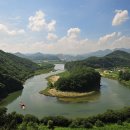 영월한반도지형 이미지