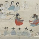 단원 김홍도와 혜원 신윤복