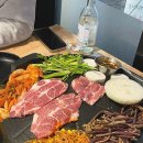 화정4동행정복지센터작은도서관 | 광주 화정동 맛집 [ 불솥집 ] 광주 솥뚜껑 고깃집 불솥집 ♥