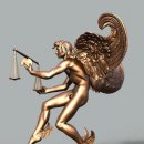 고대 그리스 신화 속 카이로스(Kairos) 이미지