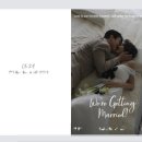 뉴문무드 청첩장 + 식권 +웨딩포스터 3종후기 (비즈하우스 인쇄 + 메이도르 봉투&리본)