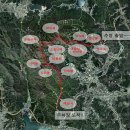 쌍치 추령천 벚꽃축제 | 장성/순창/정읍, 내장산 9봉 종주산행... 추령~유군치~장군봉~연자봉~문필봉~내장산(신선봉)~까치봉...