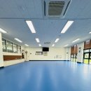 의창노인복지관 탁구장 이미지