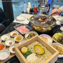 평택낙우회영농조합법인 | 고기를 시키면 편백찜을 주는 평택 고덕 맛집 극락돈 후기
