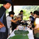 충남 청양여행 연꽃이 활짝 핀 청양농촌체험마을 칠갑산산꽃마을 백련전 백련차 체험 청양관광 이미지