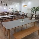 미산빌딩 | 세라믹식탁 6인용 상판 몽키우드 대구점 방문 후기