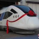 중국중차그룹, '베이징(北京) 시교(市郊)철도 부중심선(副中心線)'에서 운행될 CRH6A형동차 인도 이미지