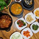 산골우렁쌈밥