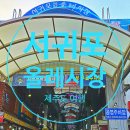제주 서귀포 올래시장 야시장 운영 시간 맛집 먹거리 볼거리 주차 요금 재방문 후기