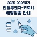 학교법인을지학원대전을지대학교병원 | 대전 서구보건소, 2025–2026절기 인플루엔자 독감 코로나 예방접종 안내