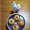 천연 칼슘파우더 씻지말고 담금 과일세정제 사용후기