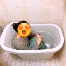 반신욕 욕조 추천 - 아리아퍼니처 욕조 Bath Tub 186L (솔직후기)