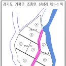 가평 조종면 신상리 특급전원토지 평당39만원 급매 이미지