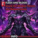 [카드냥 토너먼트센터] 6/20 (일) 오후 3시 Usurp the Shadow Throne 프리릴리즈 이벤트 안내 이미지