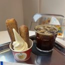 플러스목장 | [경기/수원] 쫀득한 츄러스 맛집 후기 : 츄플러스 오리지널 츄러스랑 시원한 상하목장 아이스크림
