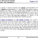Bible Matrix ⑦_154_REV 2:8~11 – The background of the church in Smyrna 이미지