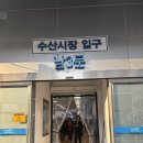 5707 | 노량진수산시장 대방어 맛집 전라상회 뷰 좋은 초장집 하늘채광장 내돈내산 후기