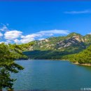 산정호수 이미지