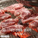 양도둑 | 대전 관평동 데이트 양도둑 양고기 커플세트 후기