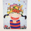 함박웃음 이미지