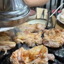춘천원조숯불닭갈비 | [춘천] 원조조약돌숯불닭갈비 본점 후기 (+물막국수, 비빔막국수)