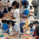Culinary Art lesson - Y5 and Y6 students 이미지