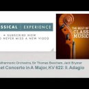Mozart : Clarinet Concerto In A K.622 - II. Adagio (아웃 오브 아프리카) 이미지