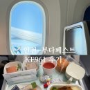 961 | 대한항공 인천-부다페스트 직항 비행기 KE961 후기 | 기내식+좌석 꿀팁+마일리지 사용까지
