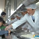 증평초등학교 급식소 뉴시스