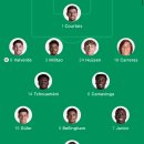 [오피셜] 엘클라시코, FC바르셀로나 vs 레알 마드리드 라인업.jpg 이미지