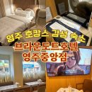 브라운도트호텔 만덕점 | 영주여행 호캉스 또간집 브라운도트호텔 영주중앙점 내돈내산 솔직후기