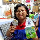 냅킨아트 연필꽂이 이미지