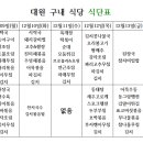 대원구내식당 이미지