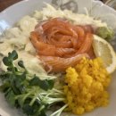 두꺼비로38번길(3-261) | 산남동 초밥 맛집 간바레간바로우 입 안에서 살살~ 연어덮밥