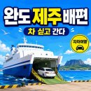 애니카랜드강정점(세계로카) | 차 가지고 제주도 가는 게 생각보다 어렵지 않아요ㅣ완도 제주도 배편 실버클라우드·골드스텔라 시간표...