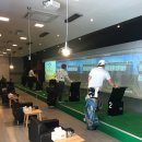 매직스크린골프 이미지